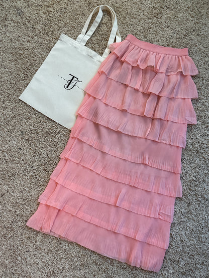 RUFFLE SKIRT ❤️