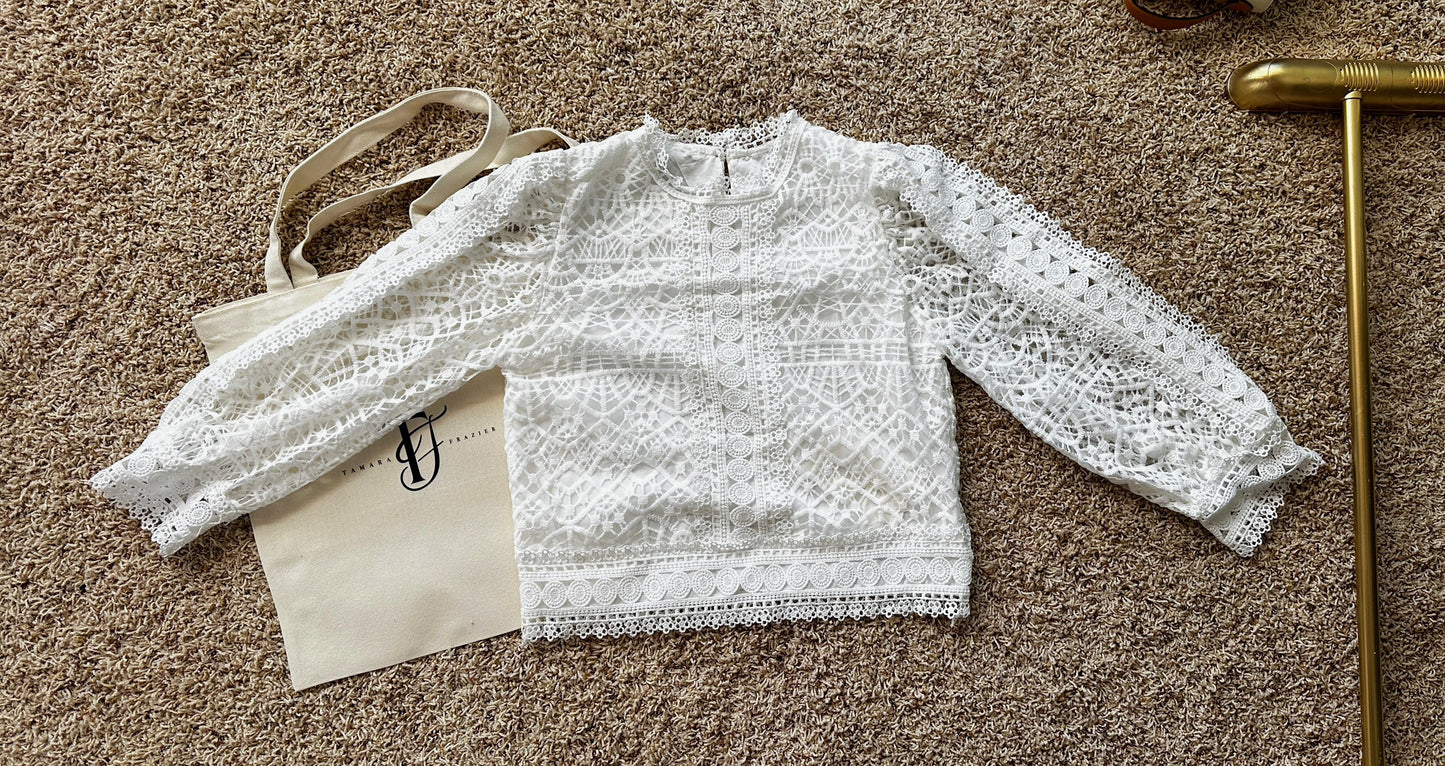 LACE long sleeve