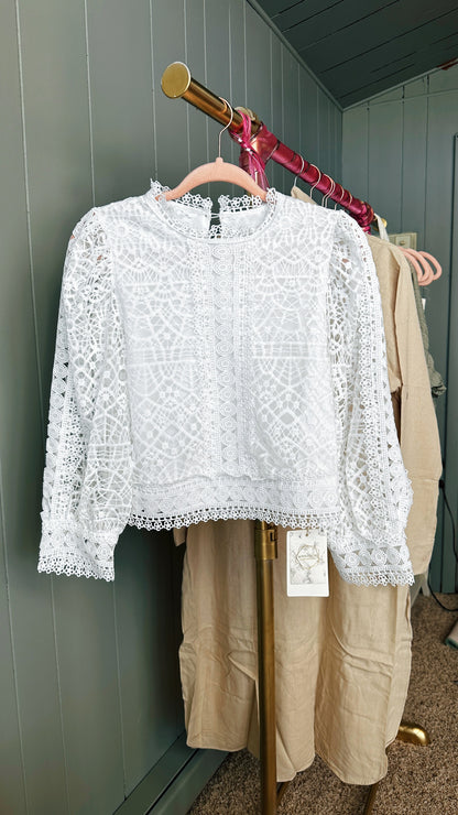 LACE long sleeve