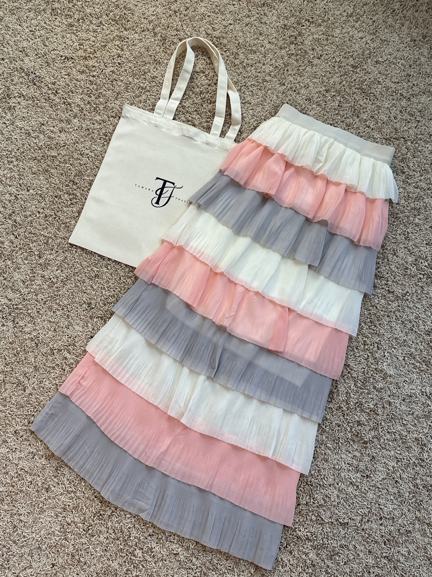 RUFFLE SKIRT ❤️