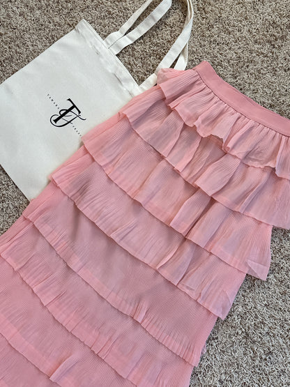 RUFFLE SKIRT ❤️